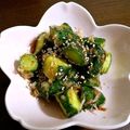 Jo～Jo～'s cooksnap of when they made 定番だけど美味しい梅きゅうり.
