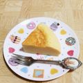 クック3YFYF5☆'s cooksnap of when they made HMとヨーグルトを使って簡単ケーキ♪ૢ.