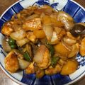 クックB0XF1R☆'s cooksnap of when they made 鶏肉と野菜の甘酢炒め.