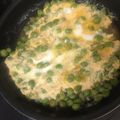余麩胡's cooksnap of when they made ☆えんどう豆(グリーンピース)の卵とじ☆.