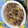 マアバ's cooksnap of when they made 【 すき家風 】牛丼.