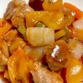 はるぼる's cooksnap of when they made 豚コマで！揚げない！簡単！ヘルシー酢豚☆.