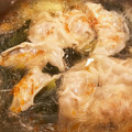 かつぞう☆'s cooksnap of when they made 和風だし香る白だし餃子鍋.