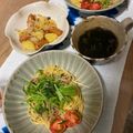Sacccchin☆'s cooksnap of when they made 鯖缶ガーリックバターパスタ.