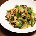 もちねこ☆'s cooksnap of when they made レタスとベーコンの中華炒め.