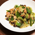 もちねこ☆'s cooksnap of when they made レタスとベーコンの中華炒め.