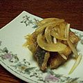 ぺちぺちこ's cooksnap of when they made あじの南蛮.