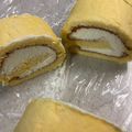 ☆rrrrmama☆'s cooksnap of when they made ☆ふわふわ簡単☆ロールケーキ☆.