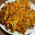のんたんΣ's cooksnap of when they made 紅生姜とあまり野菜のかき揚げ.