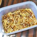 Coo1215's cooksnap of when they made 【新玉消費】新玉ねぎの一夜漬け.
