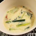 cook⭐MAYU⭐'s cooksnap of when they made 大満足115kcalの小松菜豆乳スープ.