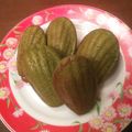 クック8MGGJ5☆'s cooksnap of when they made 贅沢で濃厚なチョコ＆抹茶味✿マドレーヌ✿.