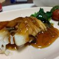 ちょろぽっきー's cooksnap of when they made 真タラの黒酢あんかけ。.