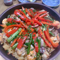 hime1031's cooksnap of when they made 簡単！旨味たっぷり本格パエリア！.
