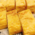 むぎぽぽぽ's cooksnap of when they made お弁当に★冷凍してもしっとり卵焼き.