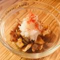 FGO☆'s cooksnap of when they made 鶏皮カリカリ焼き　おろしポン酢.