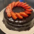 ハワイアンモンキー's cooksnap of when they made とろける♪半熟食感 ザッハトルテ.