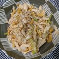 まゆまゆ☆1513's cooksnap of when they made 簡単！サラダチキンねぎ炒め.