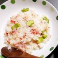 匿名です's cooksnap of when they made 空豆と新玉葱の炒飯.