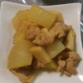 とまとちゃん★'s cooksnap of when they made 大根と豚バラの洋風カレー煮.