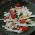 o☆shino's cooksnap of when they made ～大根toハムのサッパリ炒め～.