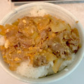すけらっちょ's cooksnap of when they made 牛丼たまごとじ.