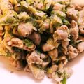 ＊tutumi＊'s cooksnap of when they made モツのネギ塩焼き.