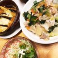 クックLXIRPF☆'s cooksnap of when they made レンジで簡単なすの韓国とろ～りチーズ蒸し.