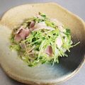 ☆やすちゃん☆'s cooksnap of when they made 豆苗ベーコンのキューピーマヨ炒め.