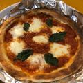 アチャこ's cooksnap of when they made ＊魚焼きグリルで簡単！石窯風ピザ＊.