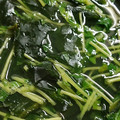 ヤアマアコ's cooksnap of when they made 豆苗とワカメのお汁.