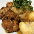 amileamila's cooksnap of when they made 鶏とお餅の揚げ出し さっぱりおろしポン酢.