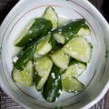 ASシュガー's cooksnap of when they made 簡単☆きゅうりの塩麹漬け.