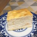 LえるL's cooksnap of when they made ★ホットケーキミックスでミルクレープ★.