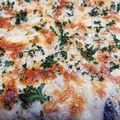 MIKOさん's cooksnap of when they made ナスと挽肉のドリア.