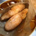 アグネス・ボム's cooksnap of when they made 楽々♪電子レンジde焼きたらこ.