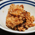 雪青苺's cooksnap of when they made 佃煮リメイク！炊き込みごはん.