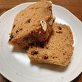 クックTVYJON☆'s cooksnap of when they made ホットケーキミックスで二種のチョコケーキ.