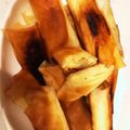クックNYZSJL☆'s cooksnap of when they made 鶏ハムアレンジ★ポテトチーズ春巻き♬.