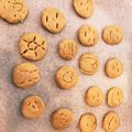 minasuke。's cooksnap of when they made 超簡単☆ヘルシーちんすこうクッキー.