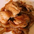 ランドセル餅's cooksnap of when they made 簡単！鶏むね肉と玉ねぎのやみつき甘辛炒め.