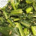 ちゃぎー's cooksnap of when they made 小松菜の胡麻和え.