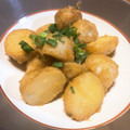 hiromi17's cooksnap of when they made 新じゃが煮っころがし☆みそかんぷら風.
