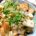 ユーロン's cooksnap of when they made レンチンのみで簡単☆厚揚げのピリ辛煮.