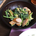 もんす。's cooksnap of when they made ほうれん草とウインナーのマヨ醤油炒め.