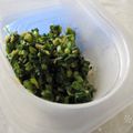 えみんちゅ＊'s cooksnap of when they made 生姜でポカポカ☆大根菜のふりかけ.