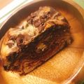 mrtgzcmn's cooksnap of when they made ♡簡単しっとり！マーブルパウンドケーキ♡.
