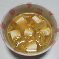 もぐ・ω・くま's cooksnap of when they made 春キャベツと豆腐の味噌汁.