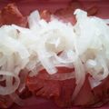 ミニートマト's cooksnap of when they made 血液サラサラ！酢玉ねぎ☆栄養士ママ.