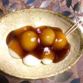 まあこニャン's cooksnap of when they made 超簡単みたらしだんご.